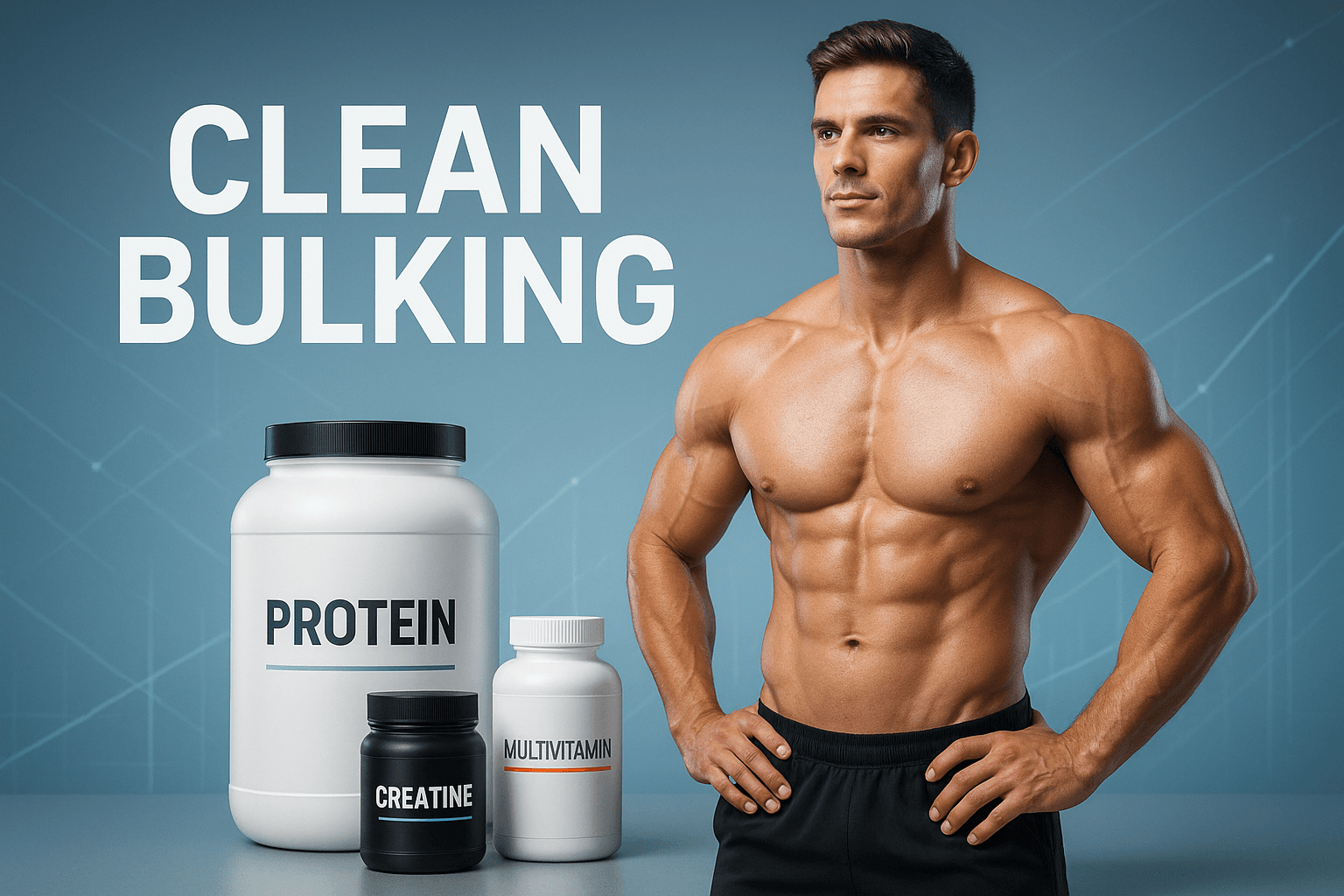 Maximize Seus Ganhos: O Guia Definitivo para um Stack de Suplementos para Bulking Limpo